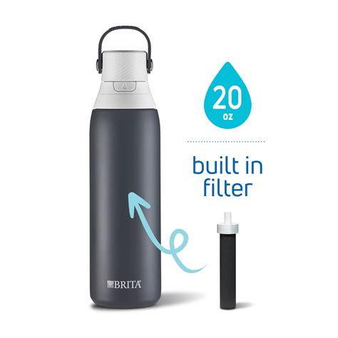 brita bottle filter test|brita 20 oz water bottle.